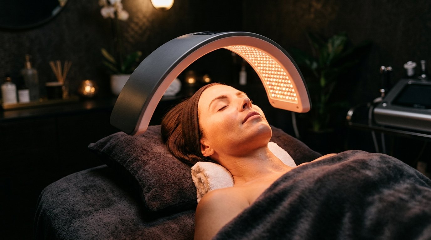 LED Light Therapy Treatment